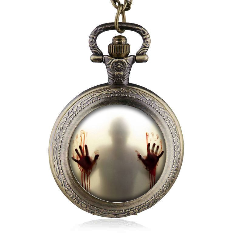 The Walking Dead Pendant Pocket Watch