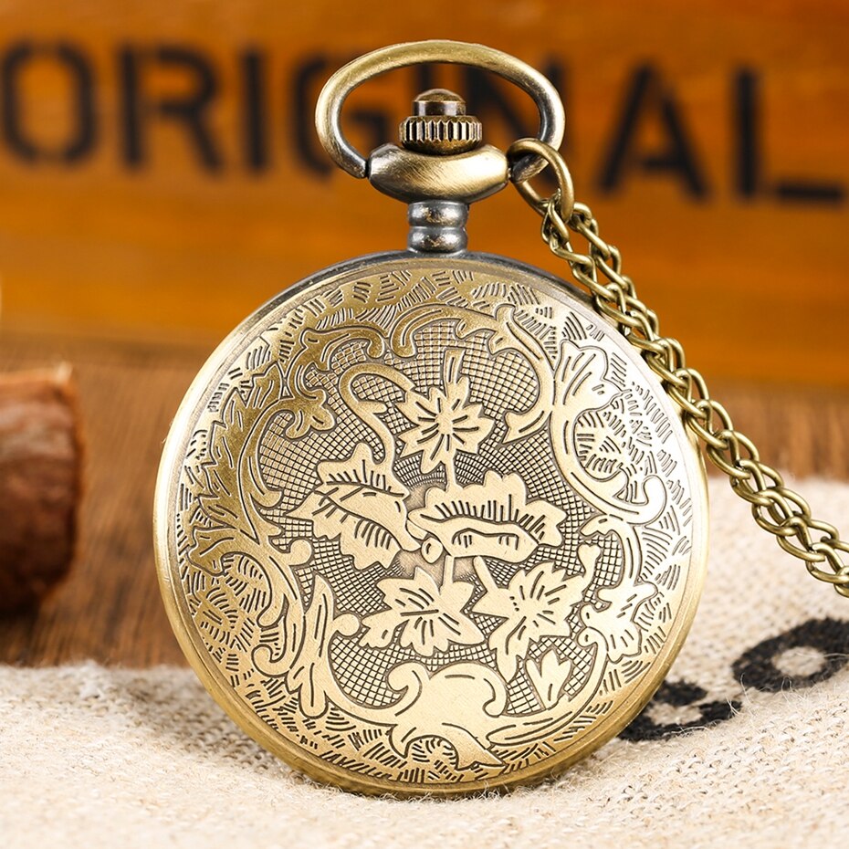 Square and Compass Mason Pocket Watch