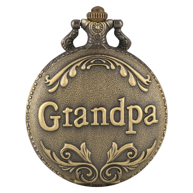 Classic Grandpa Pocket Watch