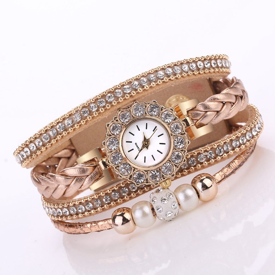 Multi-Layer Wrap watch