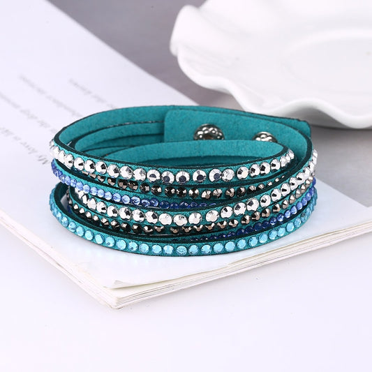 Split Strand Wrap Bracelet