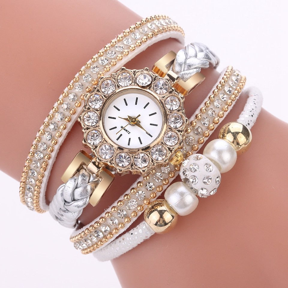 Multi-Layer Wrap watch