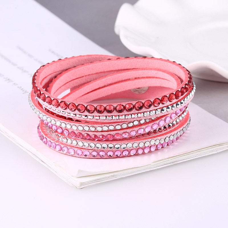 Split Strand Wrap Bracelet