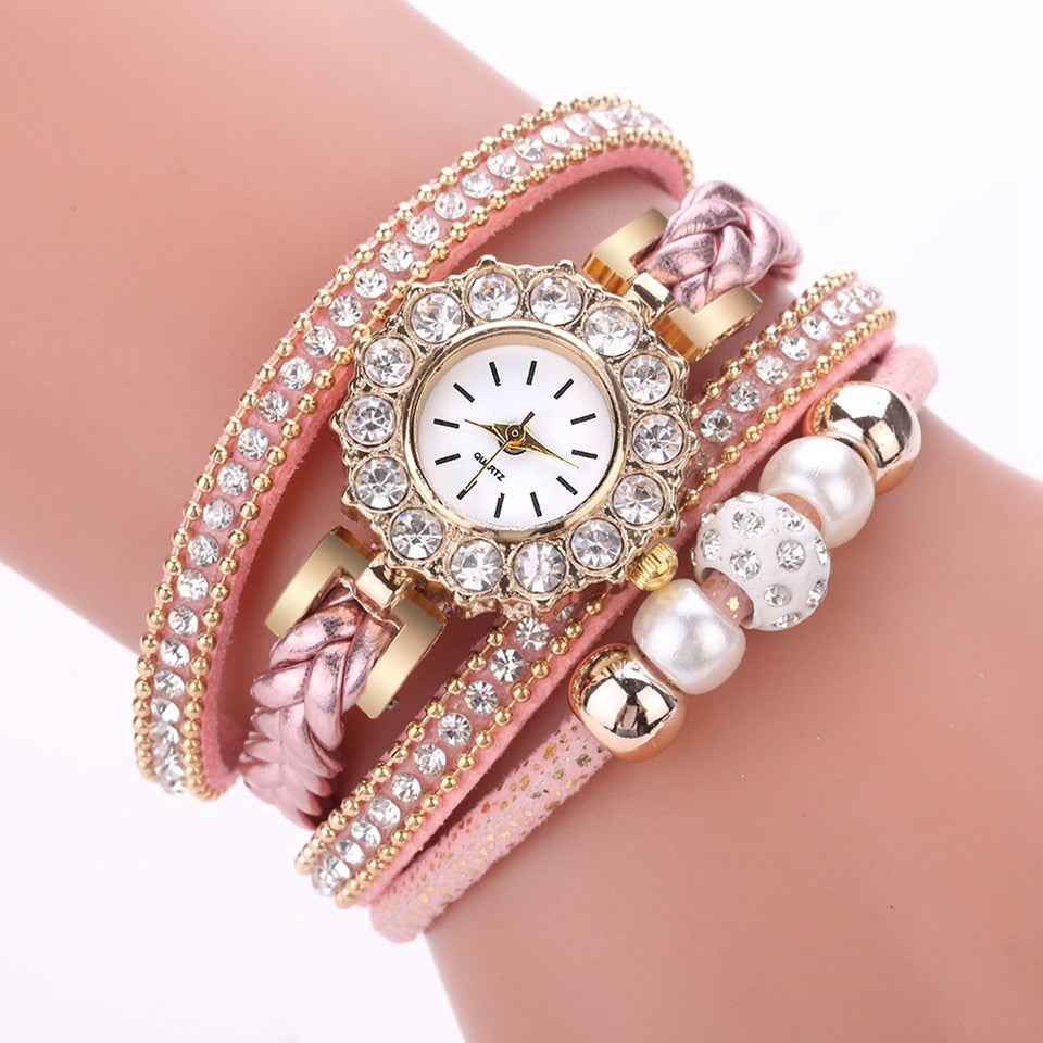 Multi-Layer Wrap watch