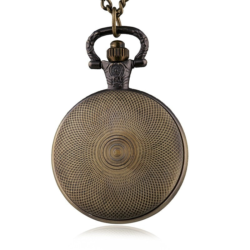 The Walking Dead Pendant Pocket Watch