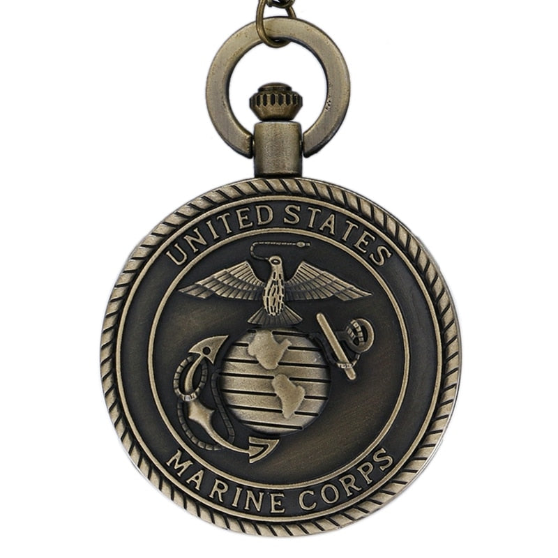 United State Marine Corps Pocket Watch