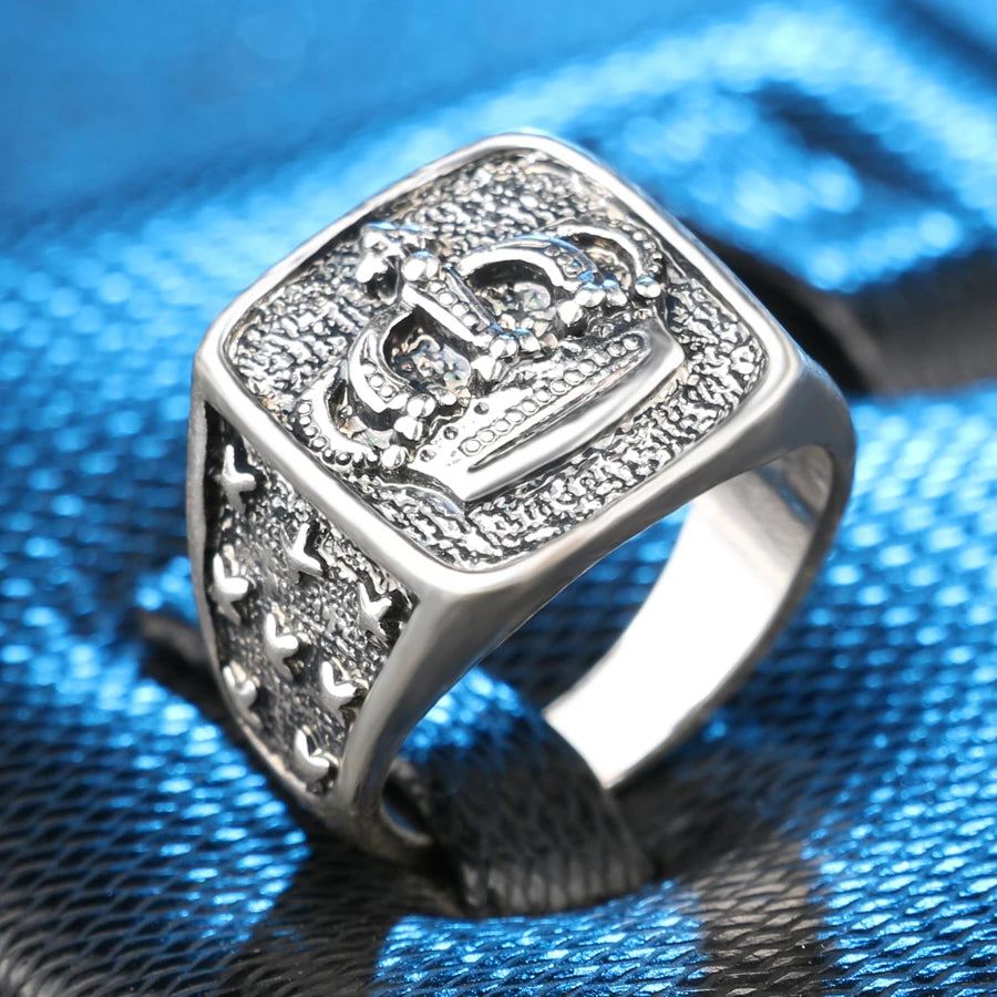 Royal Men's Ring