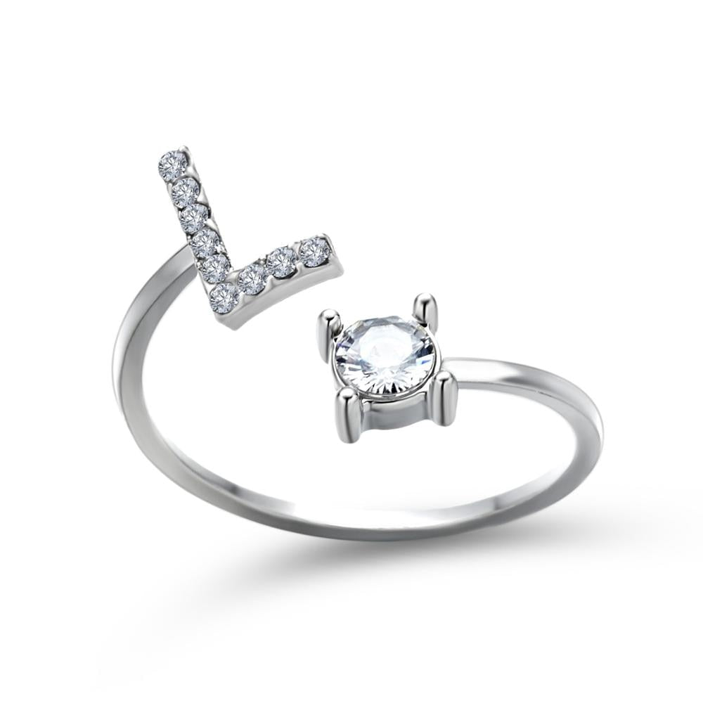 CZ Initial Ring