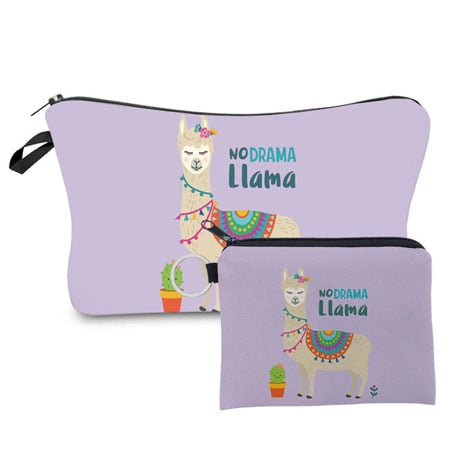 2 Pc Cosmetic Bag Set