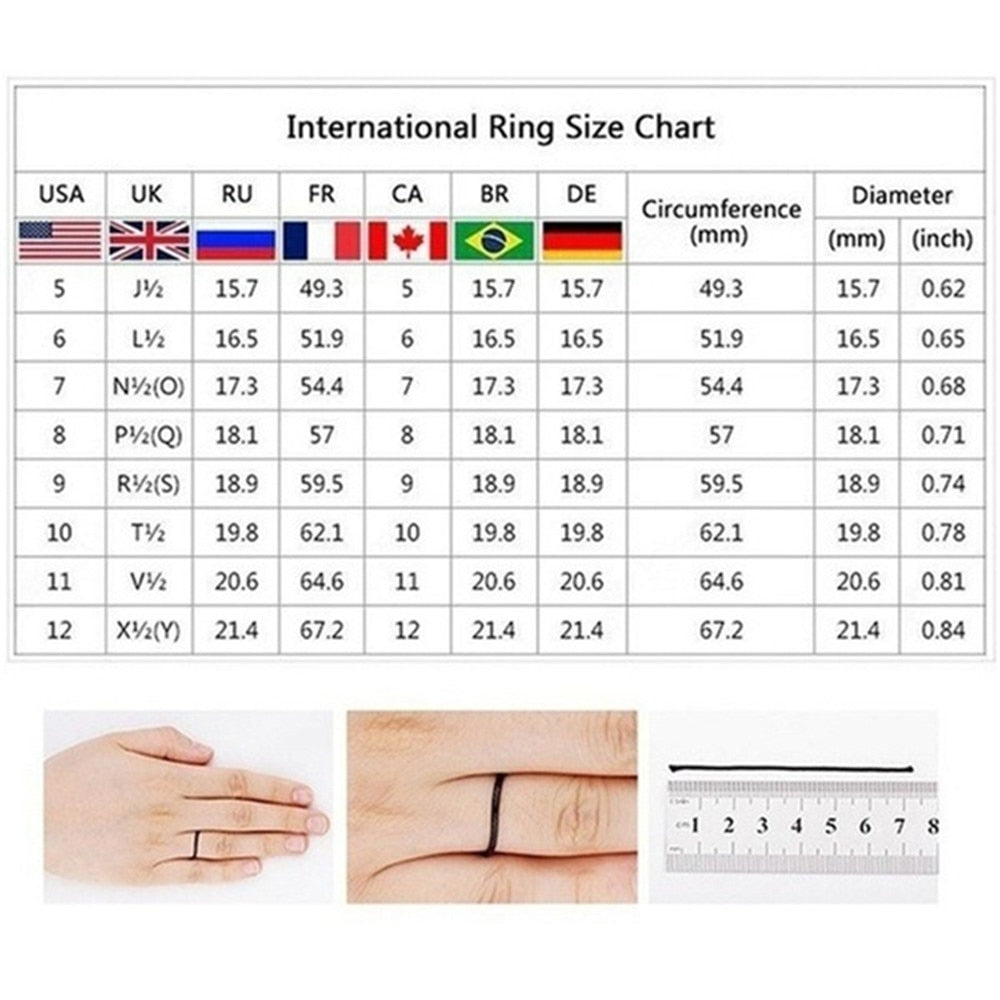 Temperament Fashion Micro-inlaid Crystal Hollow Love Ring for Women Party Wedding Jewelry Whole Sale rings size 11