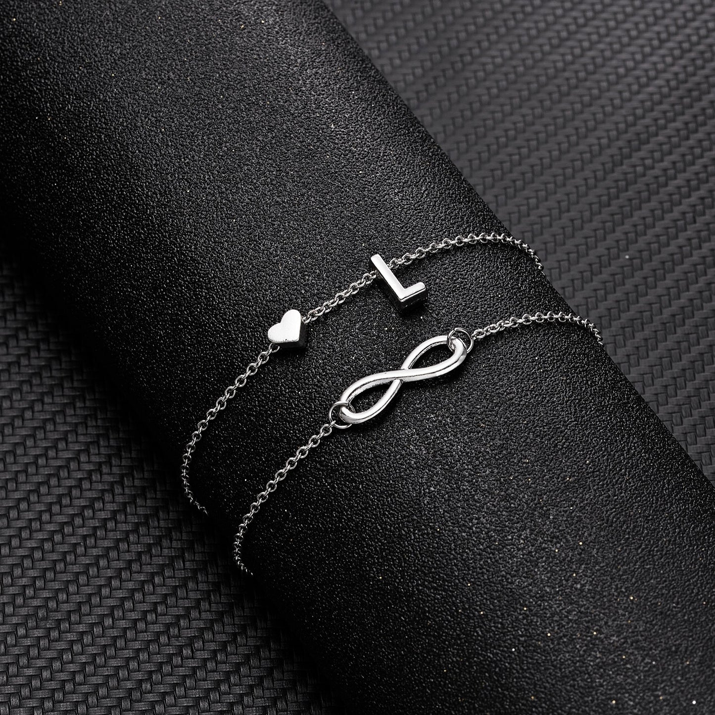 Infinity Initial Anklet