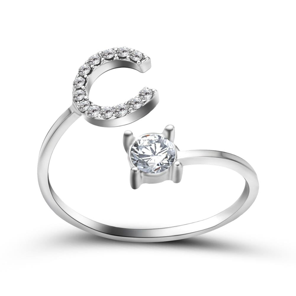 CZ Initial Ring