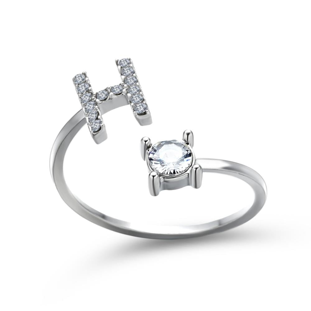 CZ Initial Ring