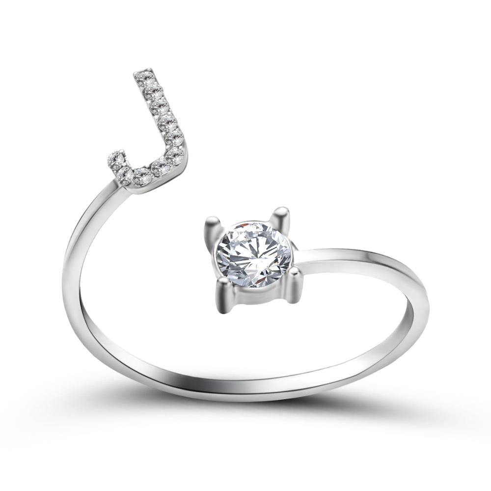 CZ Initial Ring