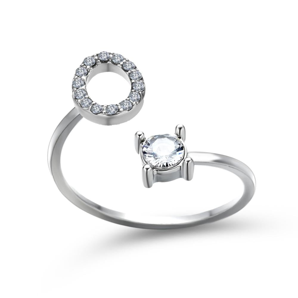 CZ Initial Ring