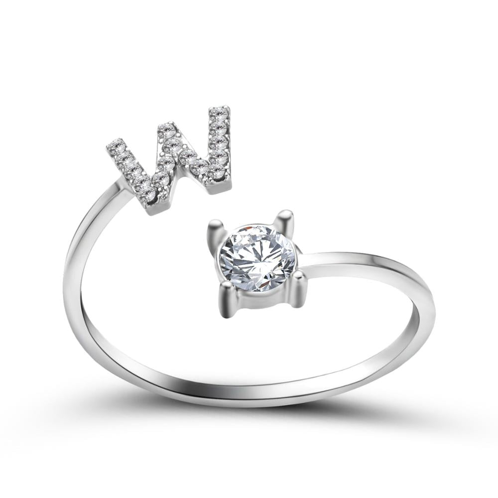 CZ Initial Ring