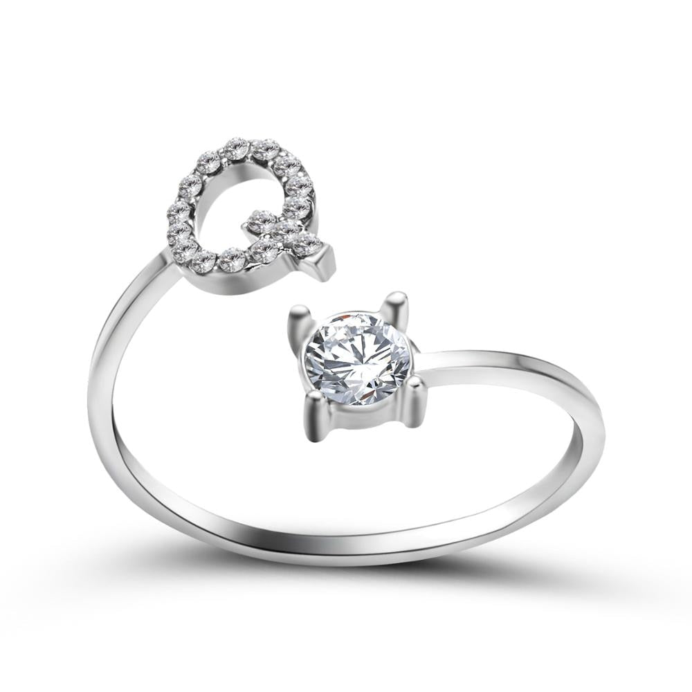 CZ Initial Ring