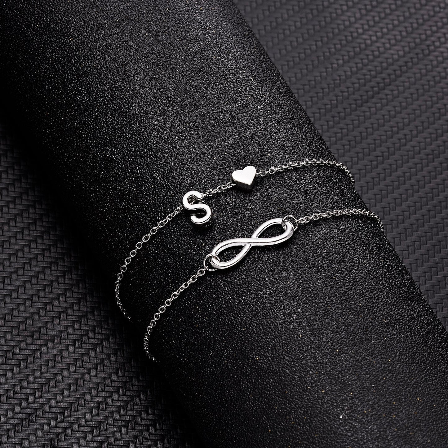 Infinity Initial Anklet