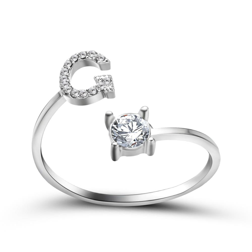 CZ Initial Ring