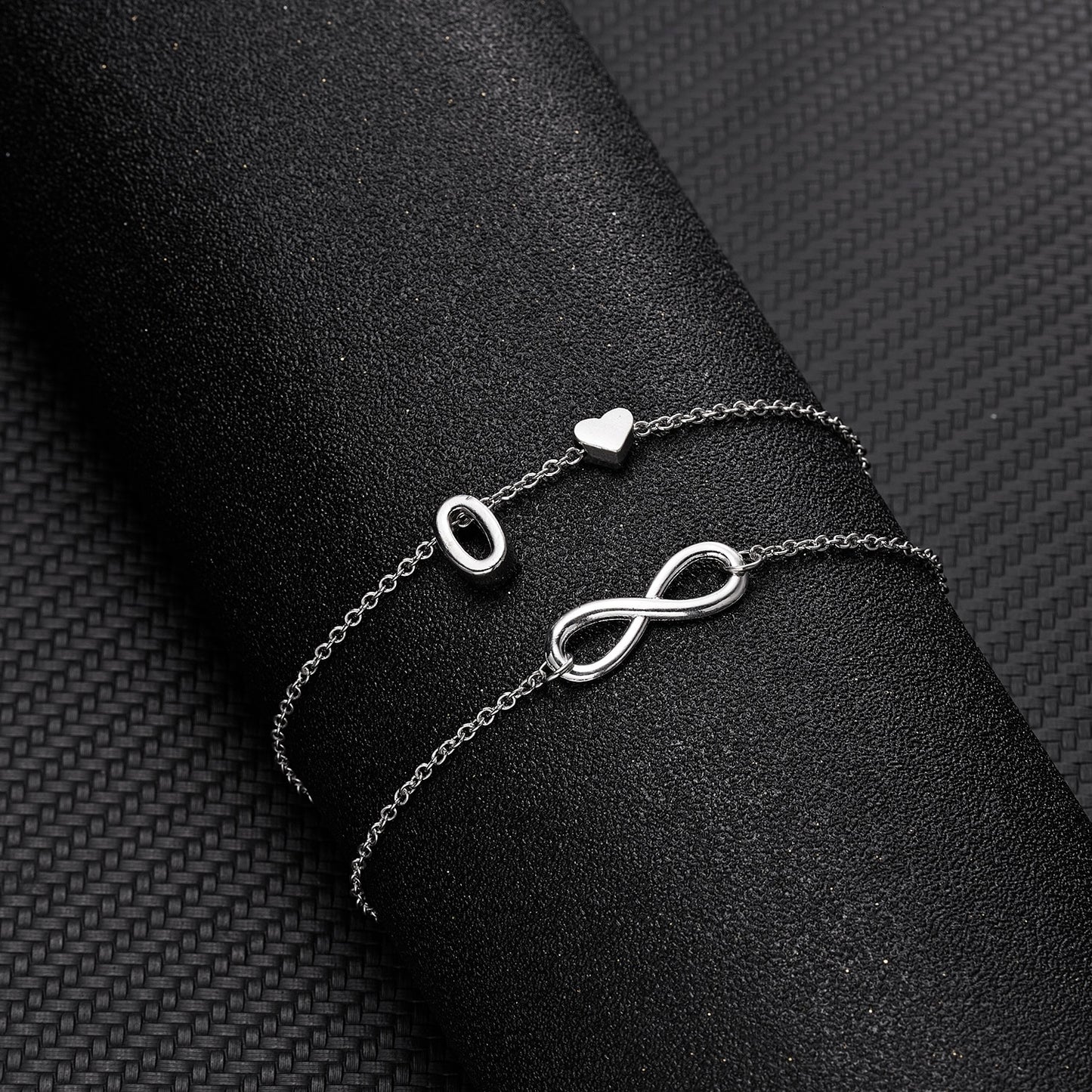 Infinity Initial Anklet