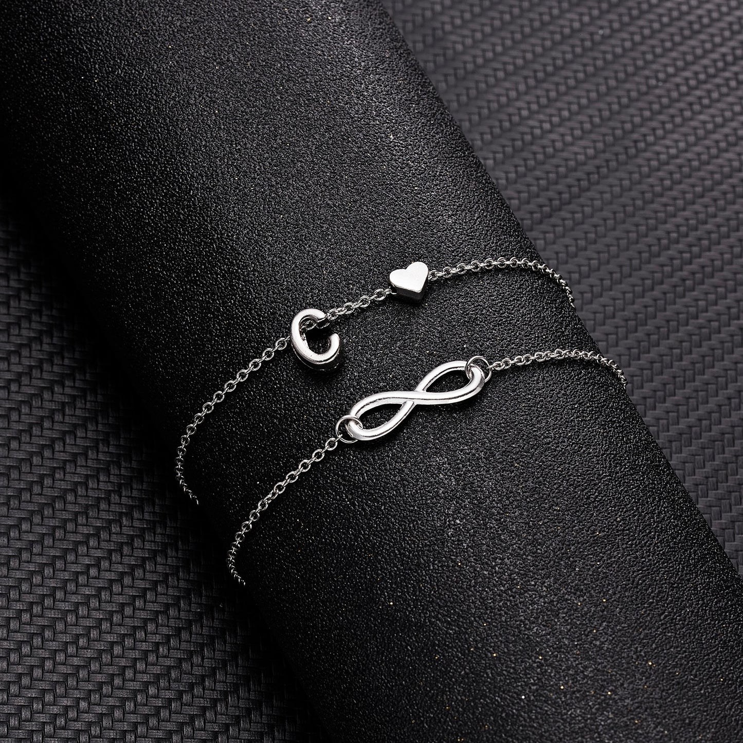 Infinity Initial Anklet