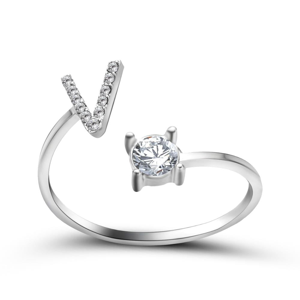 CZ Initial Ring