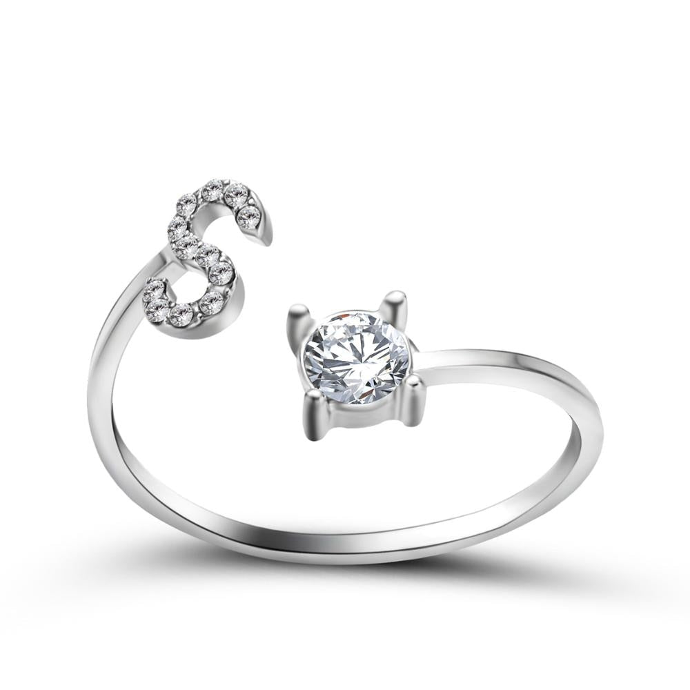 CZ Initial Ring