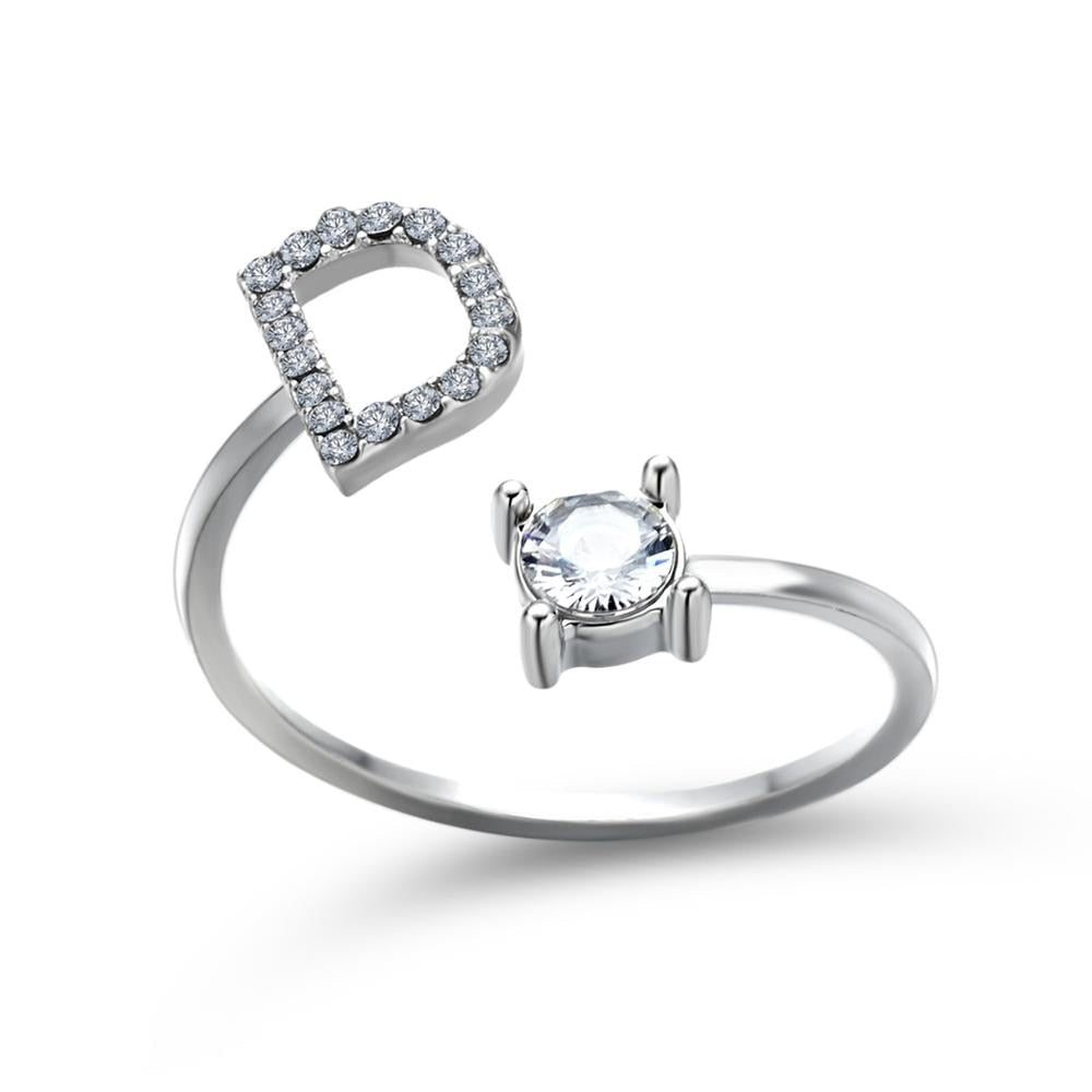 CZ Initial Ring