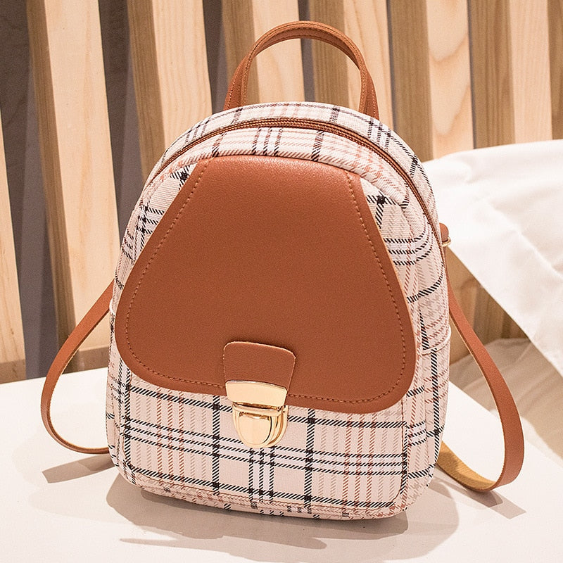 Mini Backpack Satchel