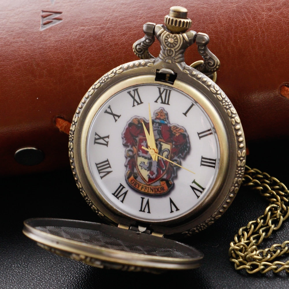 Harry Potter Themed Quartz Pocket Watch