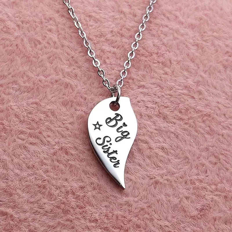 3 PCS Heart-Mother Daughters Necklace