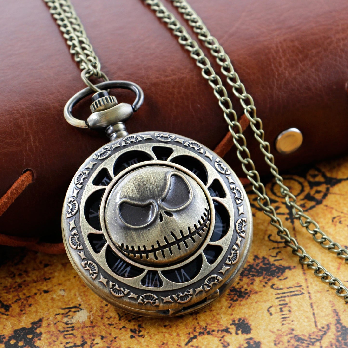 Nightmare Before Christmas Pocket Watch