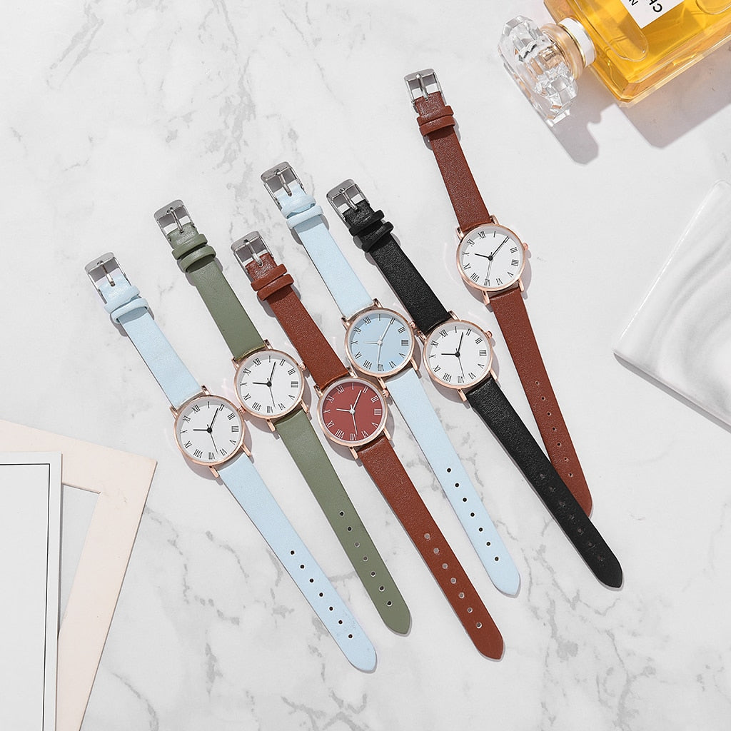 5/2PCS Quartz Watch Set