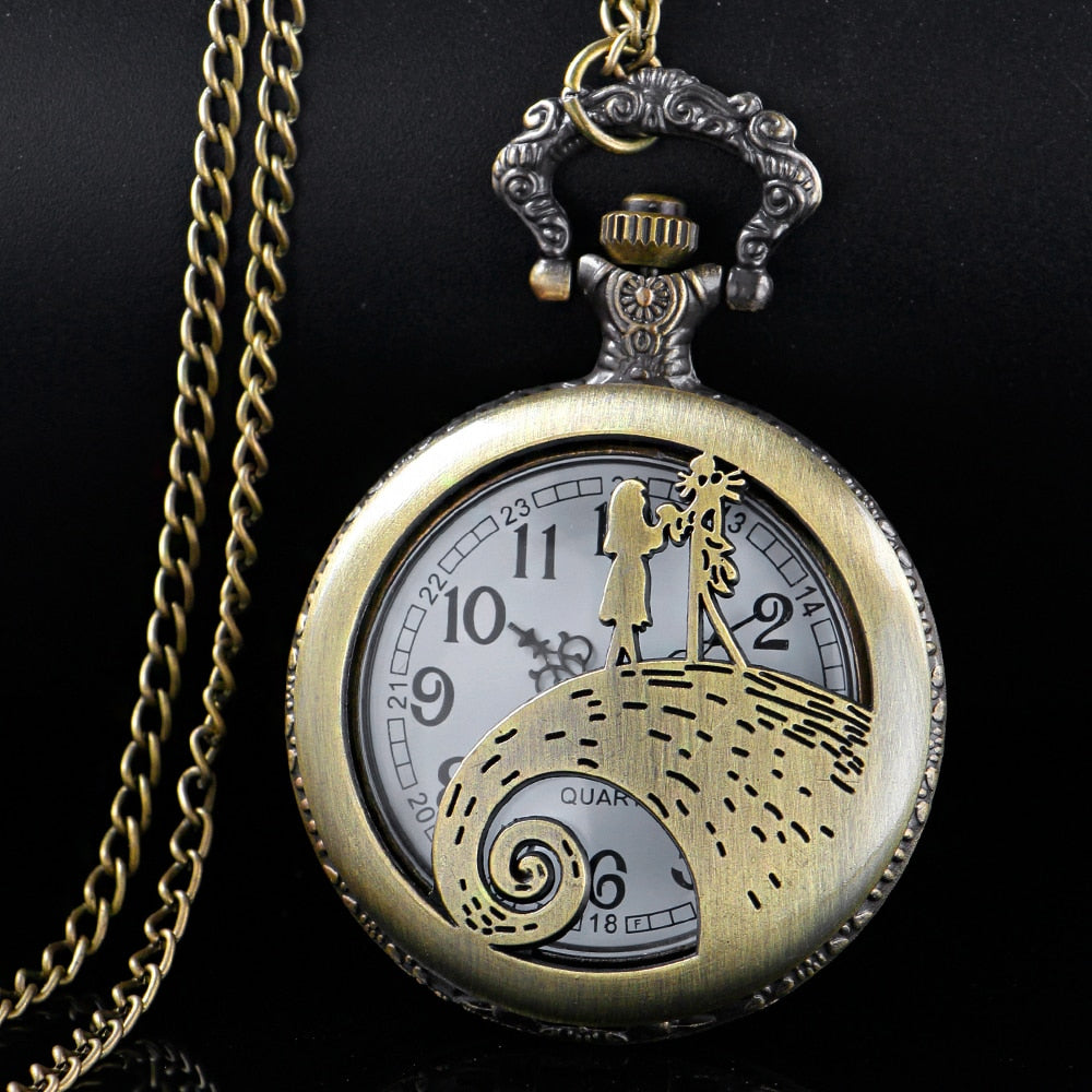 Nightmare Before Christmas Pocket Watch