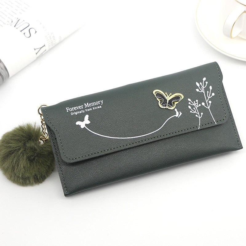 Slim Clutch with Hand Strap