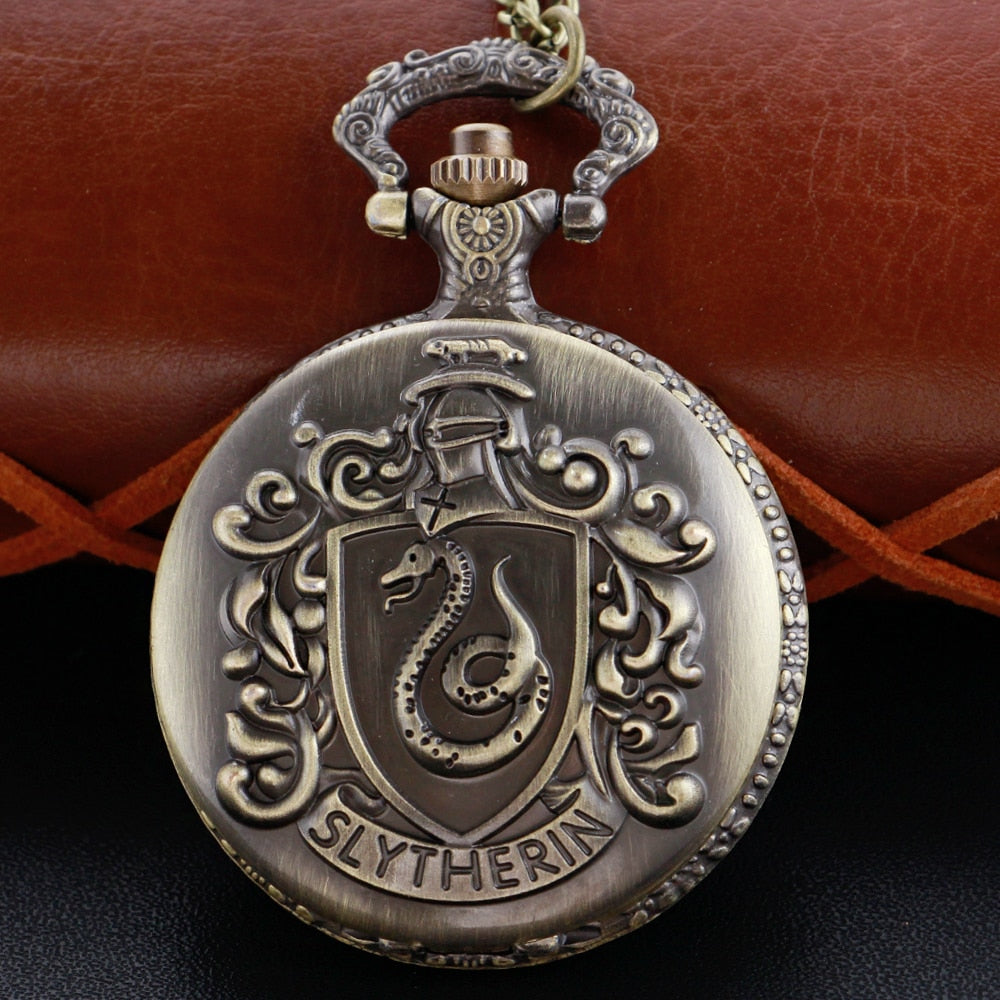 Harry Potter Themed Quartz Pocket Watch