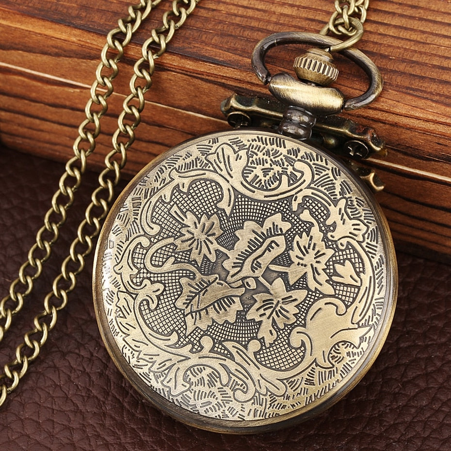 Dear Dad Quartz Pocket Watch