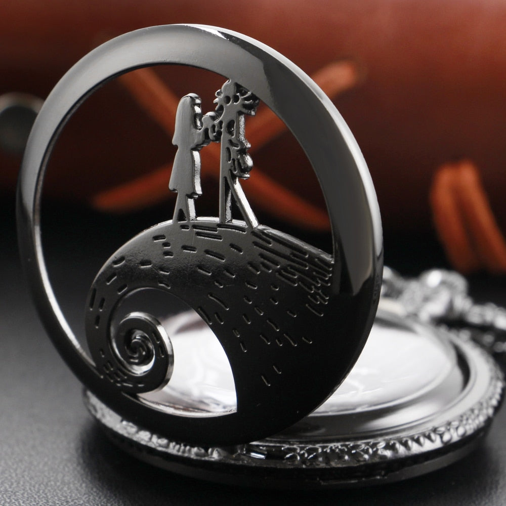 Nightmare Before Christmas Pocket Watch