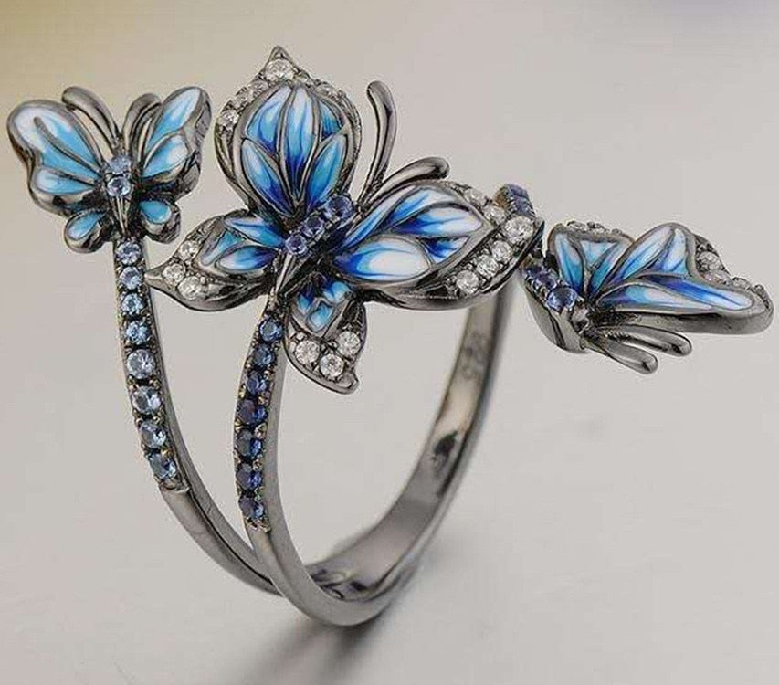 Fanciful Flight Ring