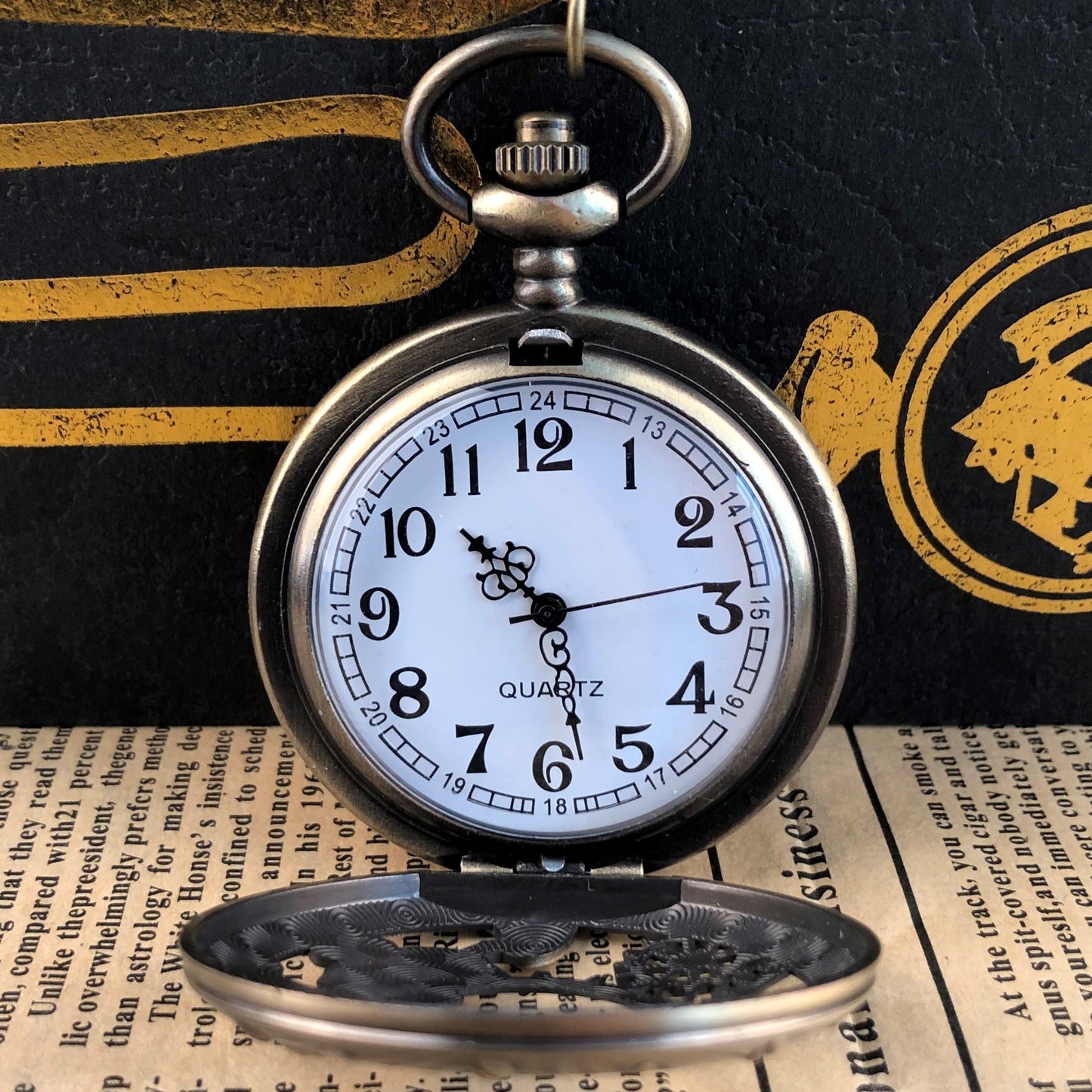 Steampunk Donald Duck Pocket Watch