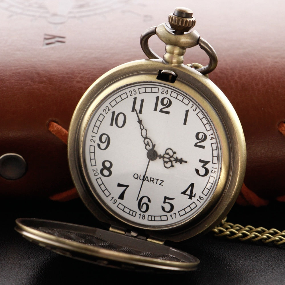 US Veteran Quartz Pocket Watch