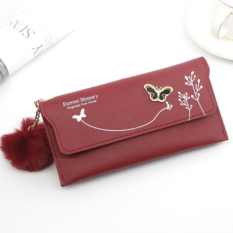 Slim Clutch with Hand Strap