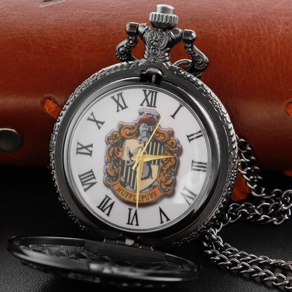 Harry Potter Themed Quartz Pocket Watch