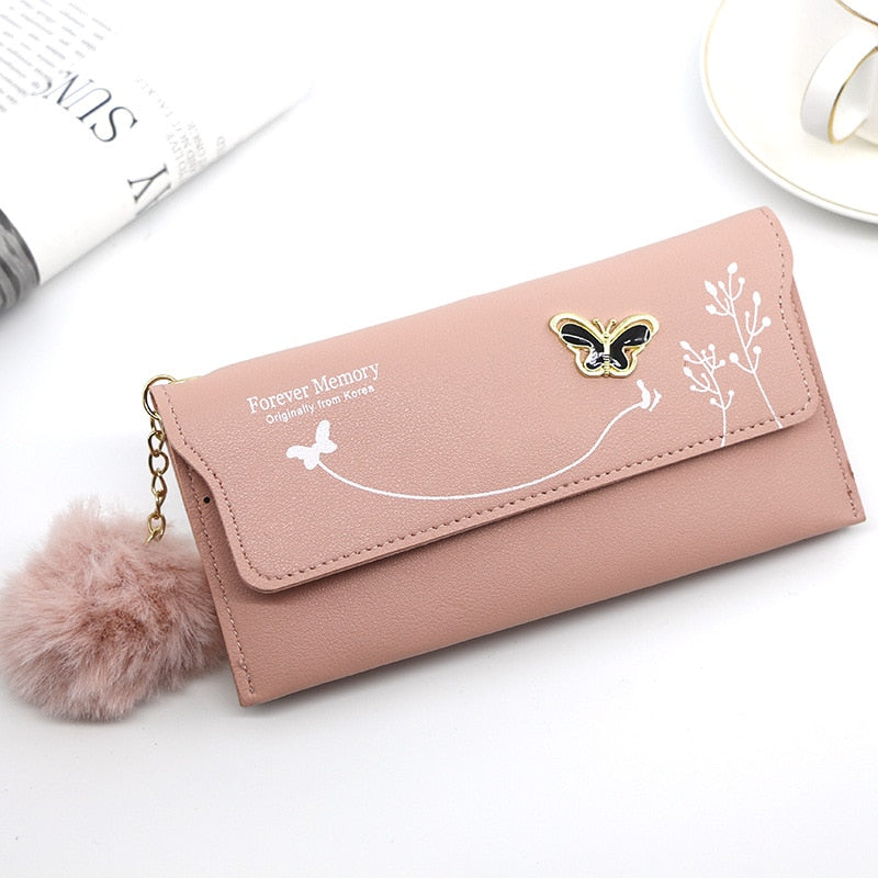 Slim Clutch with Hand Strap