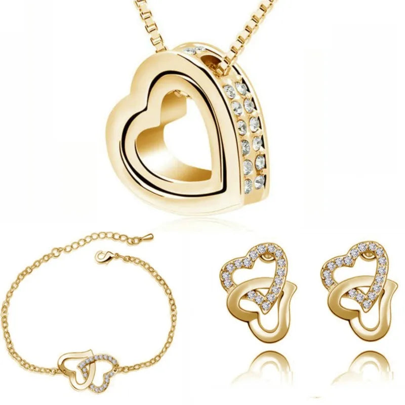 Charming Heart 4 pc Set