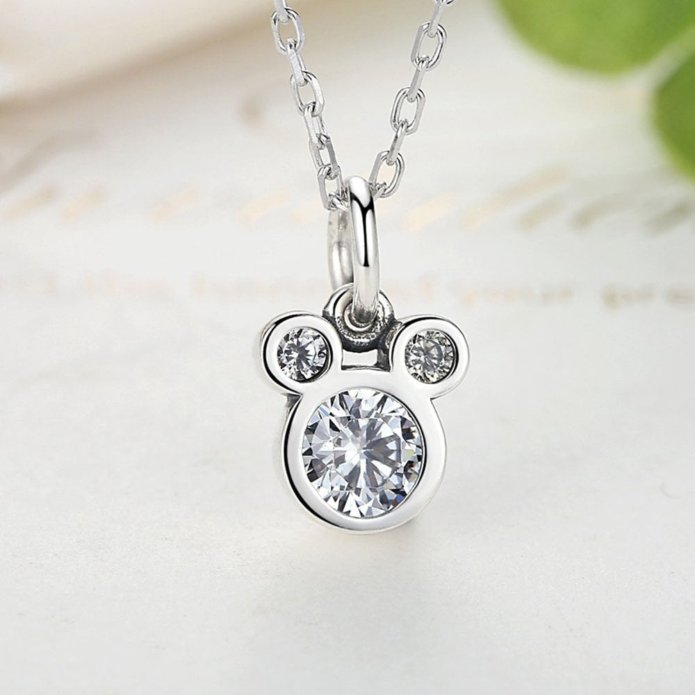 Cartoon Mouse Necklace