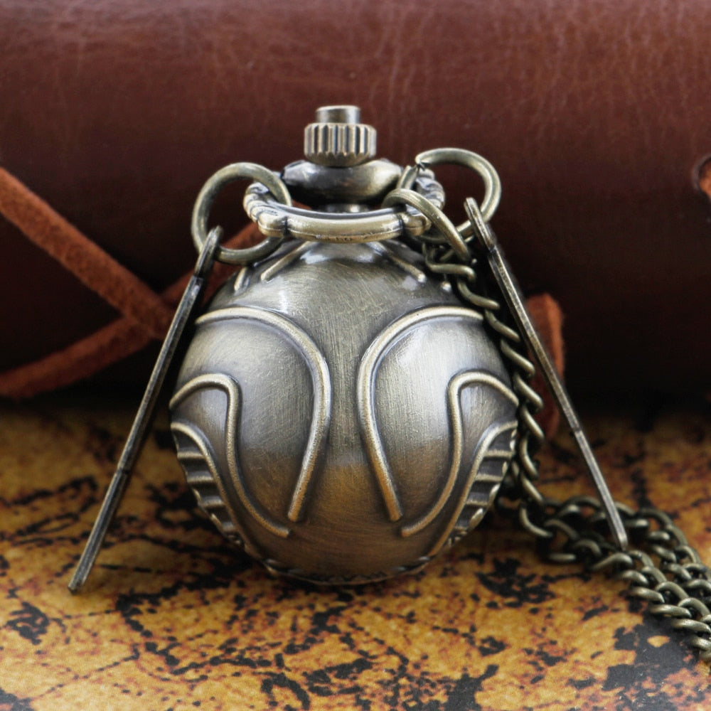 Harry Potter Themed Quartz Pocket Watch