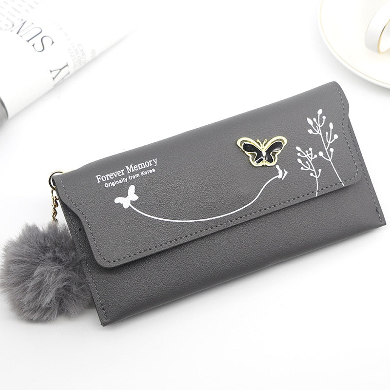 Slim Clutch with Hand Strap