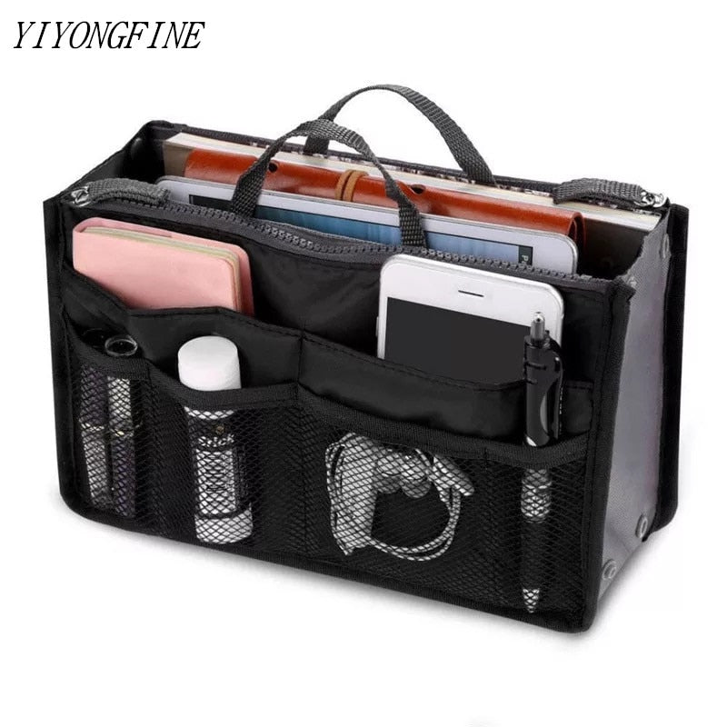 Nylon Purse Organizer Insert