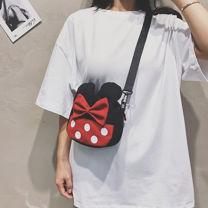 Cartoon Character Small Purse